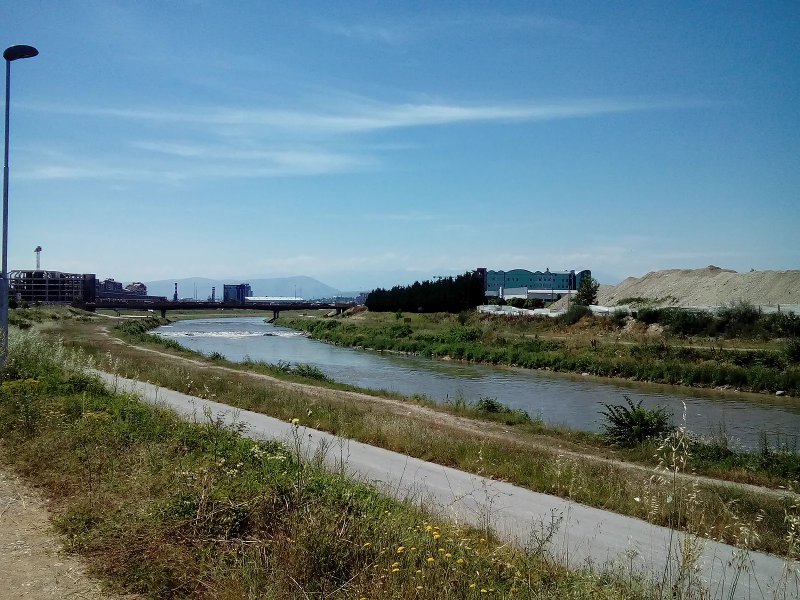Клучар во Аеродром, Скопје
