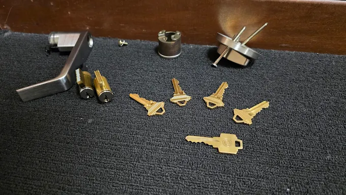 Master key систем со генерален клуч за фирма во Скопје